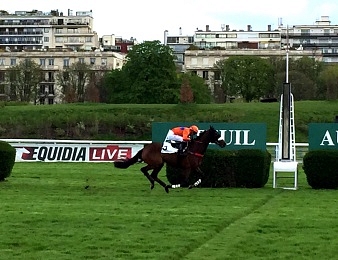 Bonito du Berlais est demeuré invaincu en steeple-chase