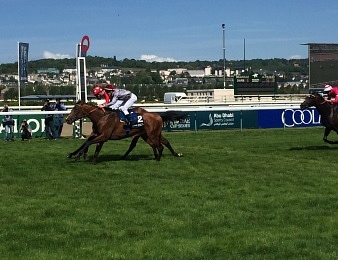 Brametot a remporté l'Abu Dhabi Poule d'Essai des Poulains à Deauville