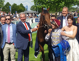 Brametot a terminé comme un avion pour remporter le Prix du Jockey Club