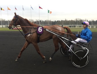 Carat Williams effectue une rentrée victorieuse