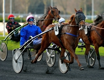 Carat Williams s'impose dans le Prix Louis Jariel ce samedi 10 juin à Vincennes