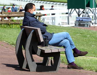 Carlos Laffon-Parias a gagné le Prix de l'Arc de Triomphe en 2012