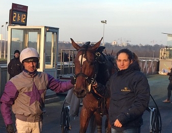 Charly du Noyer a enfin trouvé son jour cet hiver