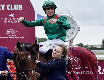 Christophe Soumillon montera pour l'écurie Aga Khan Studs
