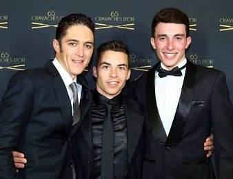 Christophe Soumillon, Pierre-Charles Boudot et Maxime Guyon
