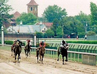 Churchill Downs, théâtre de la Breeders' Cup 2011