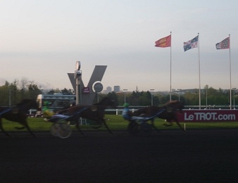 Ciperla Mag et Captain Crazy ont brillé mardi soir à Vincennes