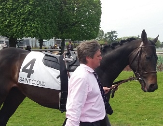 Cloth Of Stars adore l'hippodrome de Saint-Cloud