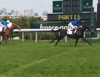 Cloth of Stars remporte le Prix Greffulhe devant Robin of Navan