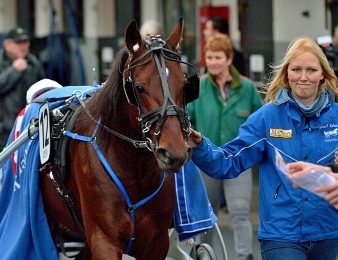 Cokstile triomphe dans l'International Trot