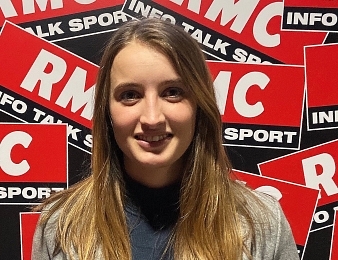 Coralie Pacaut était l'invité des Courses RMC ce samedi 2 novembre