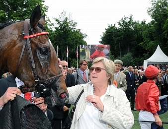 Criquette présente National Defense dans le Djebel ce lundi 10 avril à Maisons-Laffite