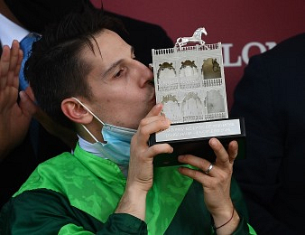 Cristian Demuro de retour un mois après sa chute