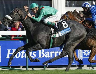 Dalakhani avait remporté le Prix de l'Arc de Triomphe en 2003