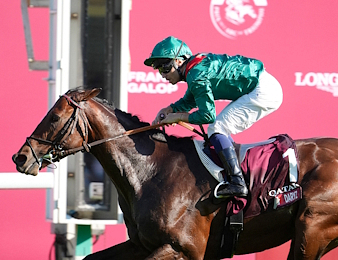 Daryz réalise le doublé dans le Qatar Prix de l'Arc de Triomphe
