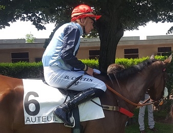 David Cottin a monté sa dernière course ce dimanche 11 juin à Auteuil