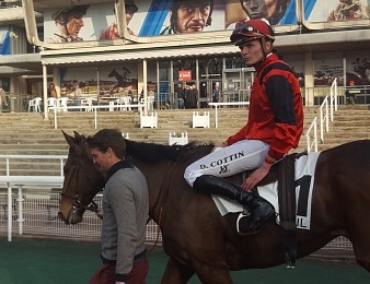 David Cottin en selle sur Up Todate du Casse