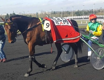 Davidson du Pont s'impose en 1'10''8
