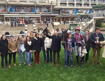 De Bon Cœur rentre victorieusement dans le Prix d'Indy à Auteuil