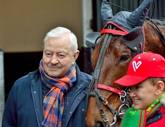 Delia du Pommereux ne sera pas au départ de l'Elitloppet 2021.