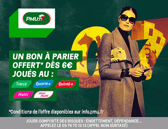 Des bons à parier offerts