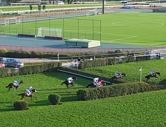 Deux groupes 2 avaient lieu à Auteuil ce dimanche