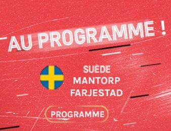 Deux réunions suédoises au menu ce lundi 30 mars
