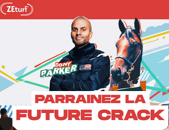 Devenez parrain d'un cheval de course avec Tony Parker et ZEturf