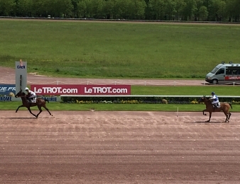 Dhikti Vedaquais s'impose dans le Saint-Léger des Trotteurs