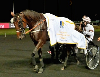 Dijon participera à l'Elitloppet 2019