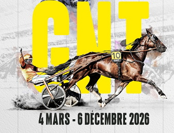 Direction l'hippodrome de Saint-Malo pour la 8ème étape du GNT.