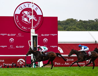 Dix-huit concurrents vont s'affronter dans le Qatar Prix de l'Arc de Triomphe