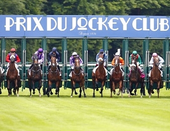 Dix-sept concurrents seront au départ du Prix du Jockey Club 2016 à Chantilly
