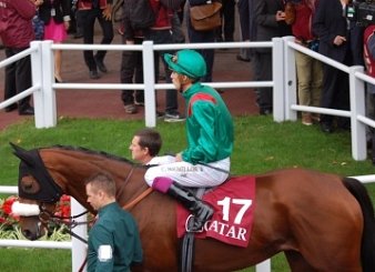 Dolniya va prendre part à son second Prix de l'Arc de Triomphe