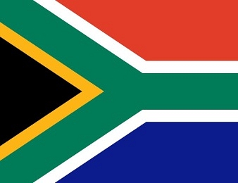 Drapeau de l'Afrique du Sud