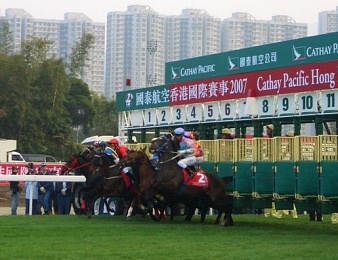Dunaden et Cirrus des Aigles troisièmes à Hong Kong