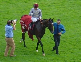 Ectot en route pour le Prix de l'Arc de Triomphe