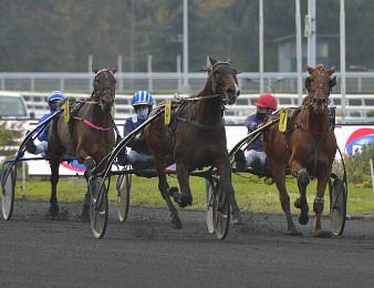 Elie de Beaufour remporte la finale du GNT ce dimanche 6 décembre à Vincennes