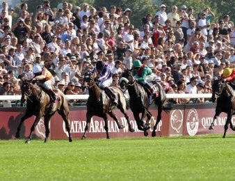 En 2'24''49, Danedream a battu le record de l'Arc