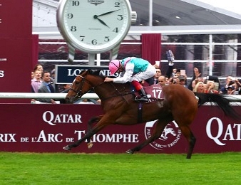 Enable a balayé l'opposition dans le Prix de l'Arc de Triomphe