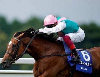 Enable battue pour sa rentrée ce dimanche 5 juillet à Sandown Park.