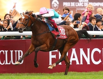 Enable est engagée dans les Yorkshire Oaks 2019