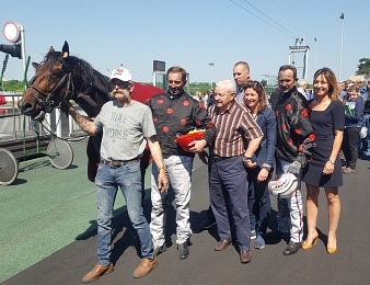 Enino du Pommereux offre un premier groupe 1 à Sylvain Roger