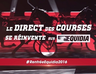 Equidia Live a présenté sa nouvelle grille de programmes