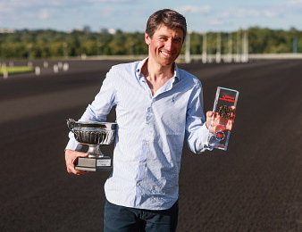 Eric Raffin élu champion des champions.
