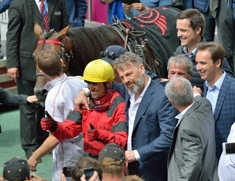 Eric Raffin est invaincu avec Bold Eagle