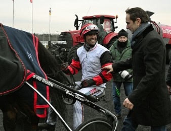 Eric Raffin et Jean-Michel Bazire avec Cleangame