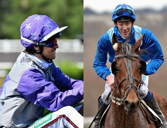 Eric Raffin et Mathieu Mottier sacrés