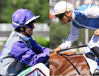 Eric Raffin et Maxime Guyon en haut de l'affiche