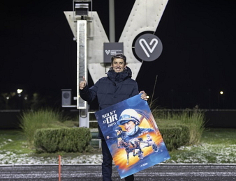 Eric Raffin revient de suspension